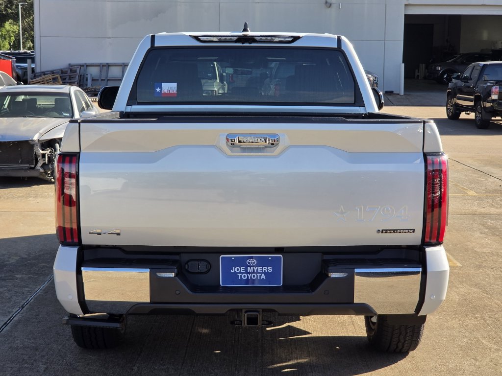 New 2026 Wind Chill Pearl Toyota 1794 Edition image 8