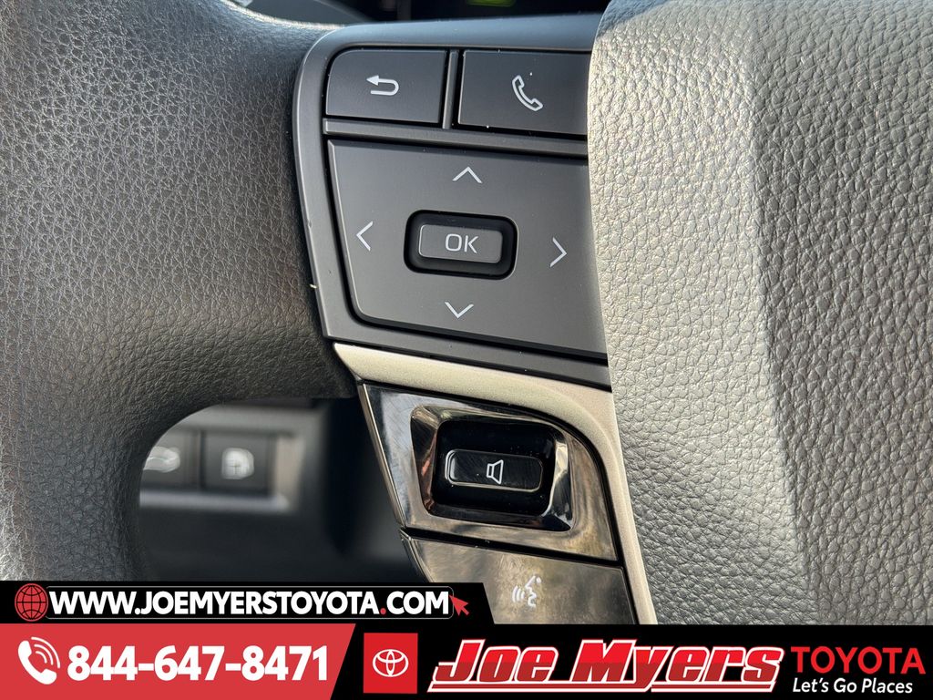 Used 2025 Celestial Silver Metallic Toyota LE image 24