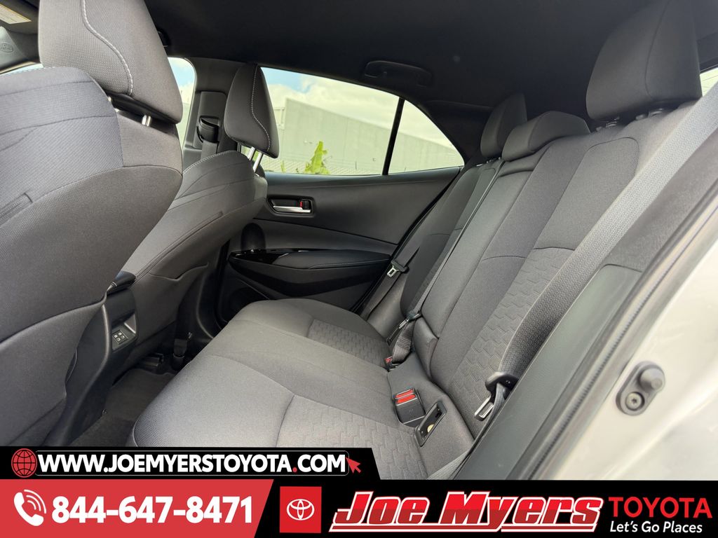 Used 2025 Classic Silver Metallic Midnight Black Metallic Toyota SE image 28