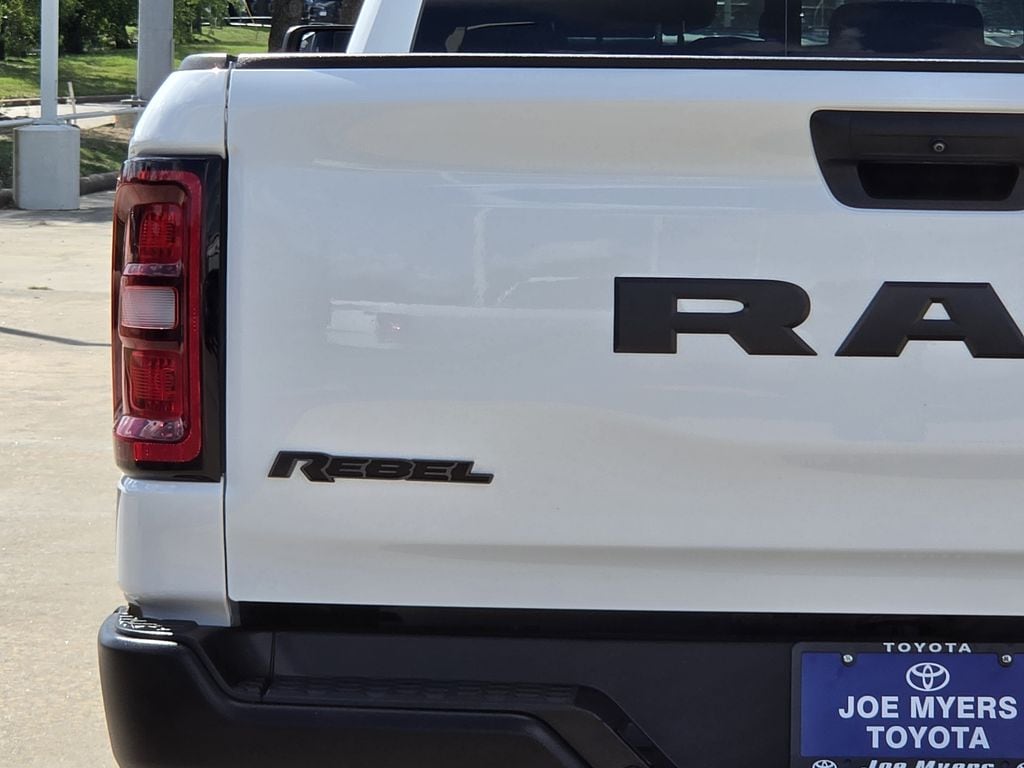 Used 2026 Bright White Clearcoat Ram Rebel image 10
