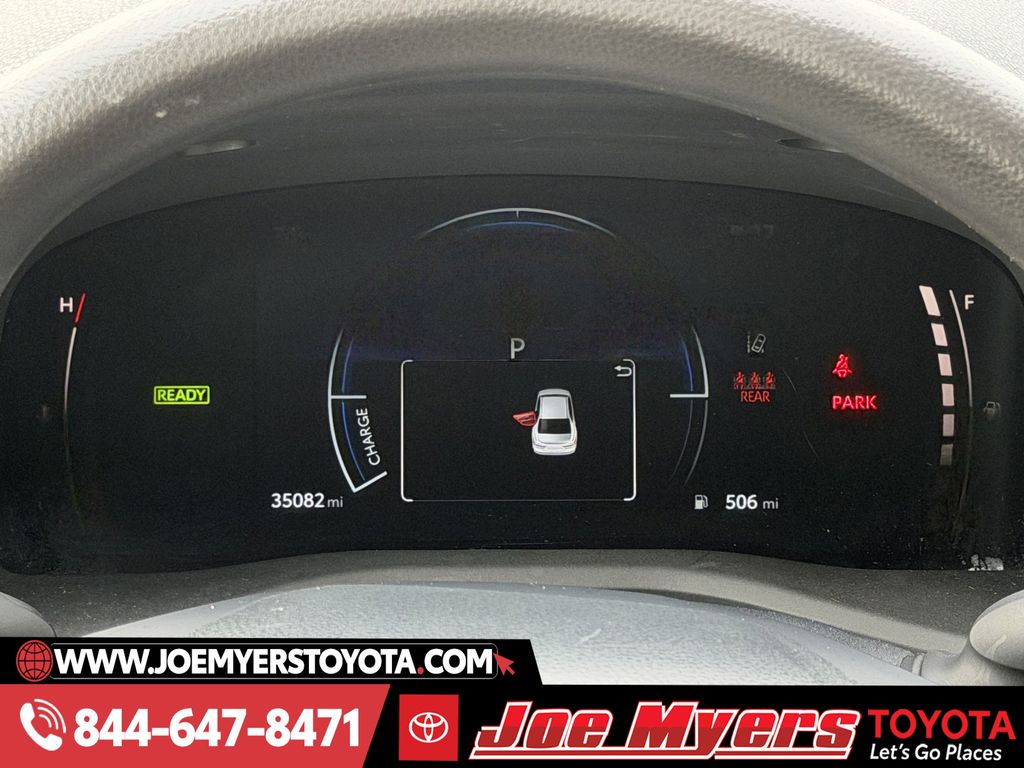 Used 2025 Midnight Black Metallic Toyota LE image 16