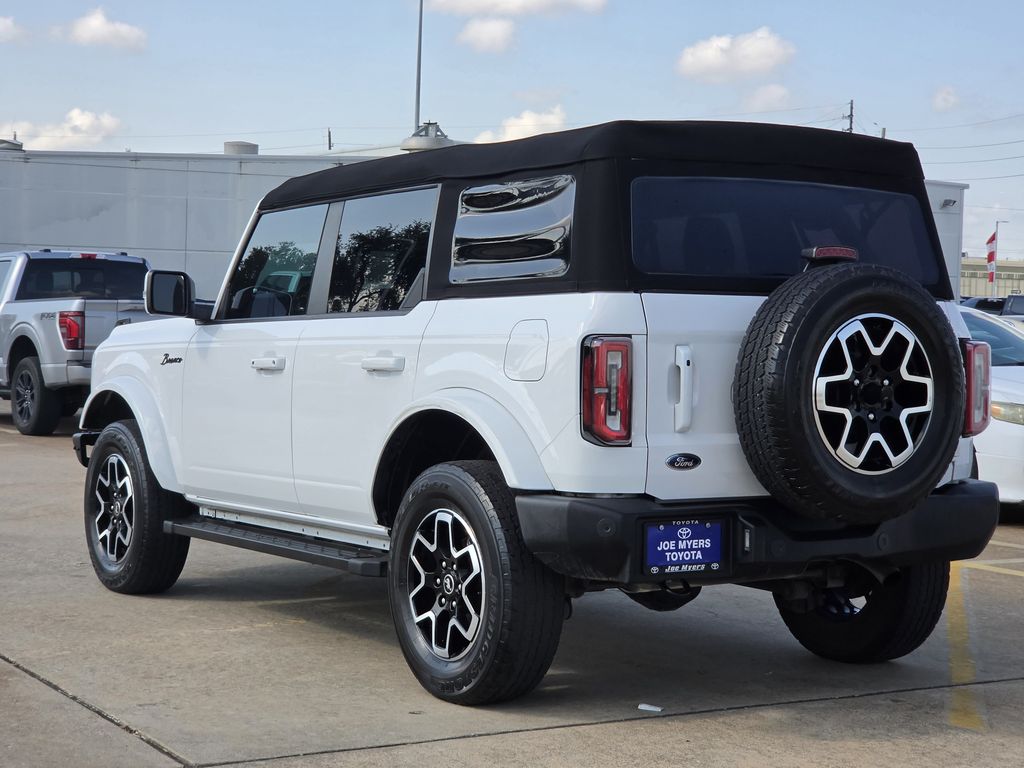 Used 2023 Oxford White Ford Outer Banks image 7