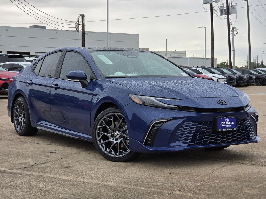 New 2026 Reservoir Blue Toyota XSE image 2
