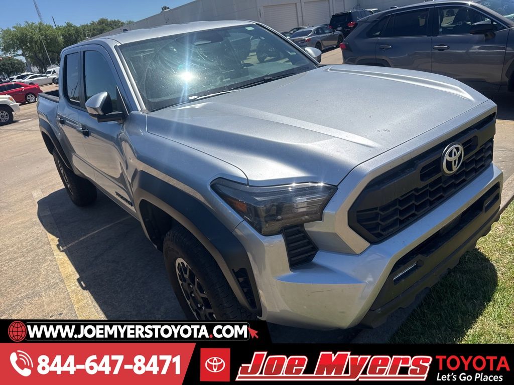 Used 2025 Celestial Silver Metallic Toyota TRD Off-Road image 6