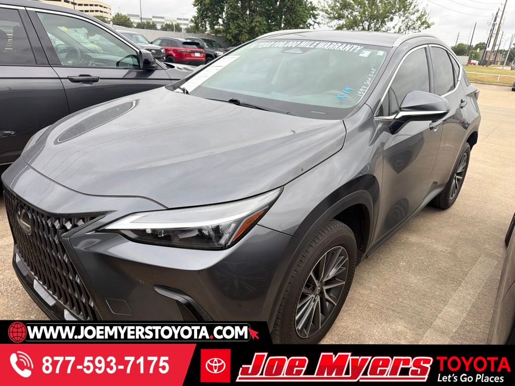 2024 Lexus NX