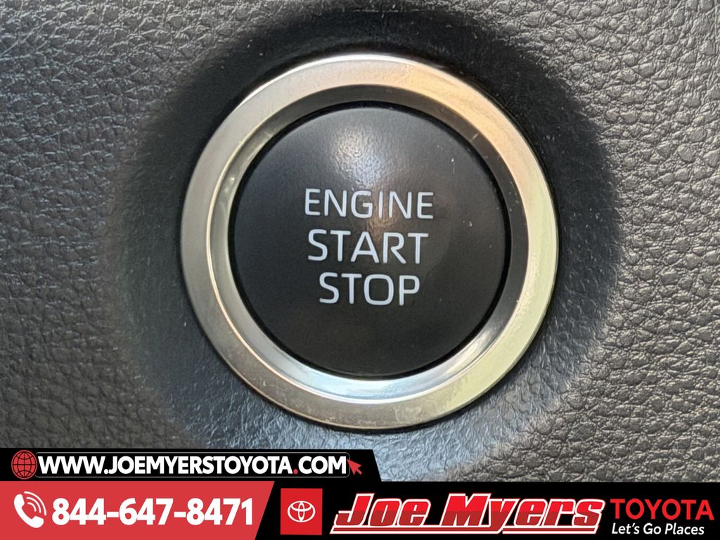 Used 2025 Classic Silver Metallic Midnight Black Metallic Toyota SE image 22