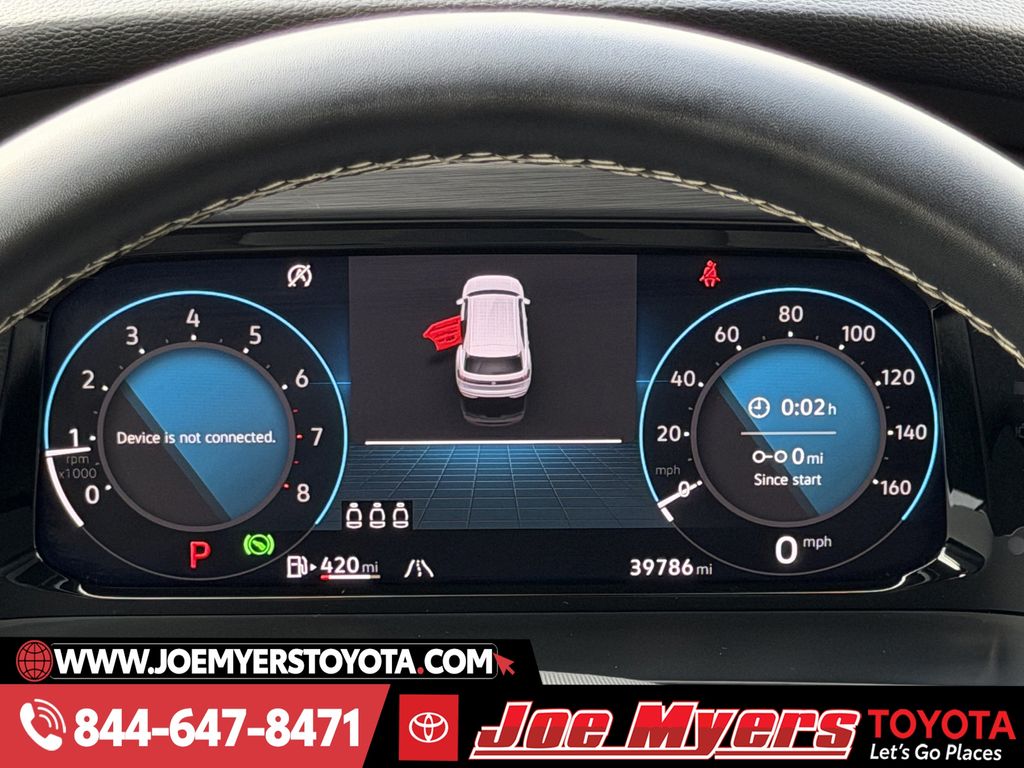 Used 2025 Deep Black Pearl Volkswagen 2.0T SE w/Technology image 16