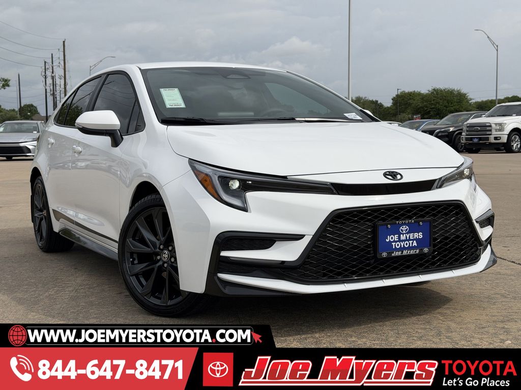 Certified Used 2026 Ice Cap Toyota SE image 2