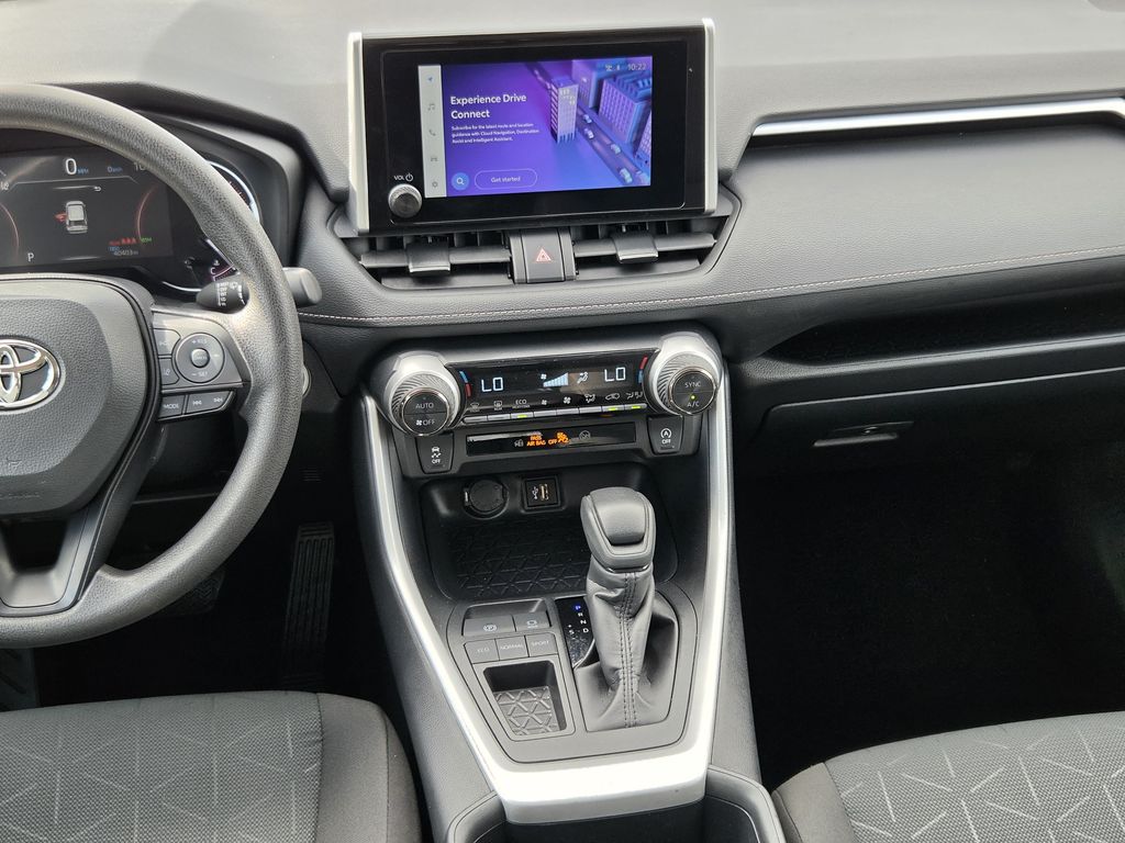Used 2025 Midnight Black Metallic Toyota XLE image 17