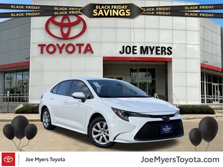 2026 Toyota Corolla LE Sedan
