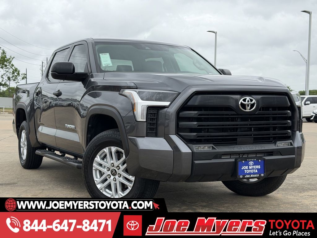 Used 2024 Magnetic Gray Metallic Toyota SR5 image 2