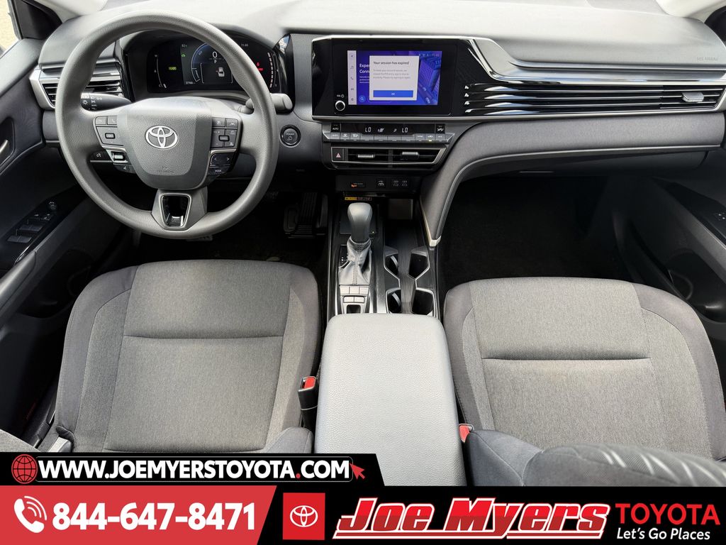 Used 2025 Midnight Black Metallic Toyota LE image 13