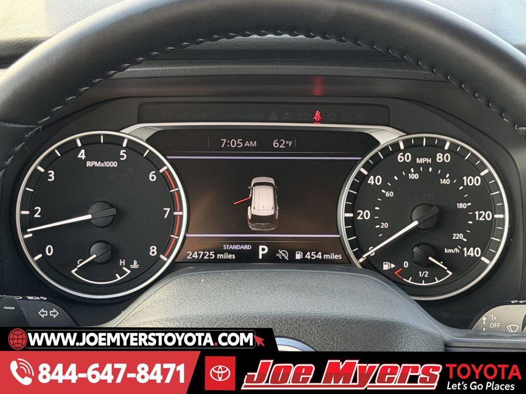 Used 2025 Super Black Nissan SV image 15