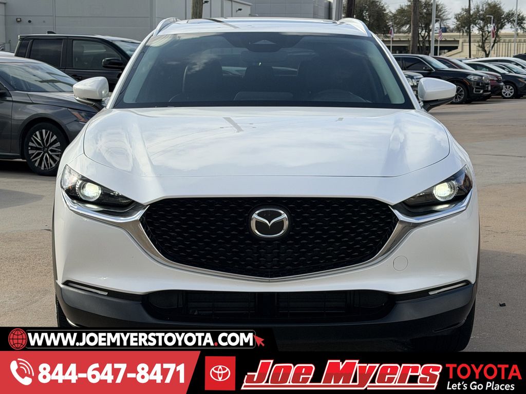 Used 2025 Snowflake White Pearl Mica Mazda 2.5 S Preferred Package image 3