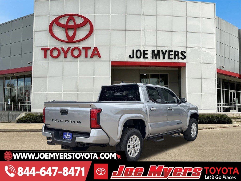 New 2026 Celestial Silver Toyota SR5 image 5