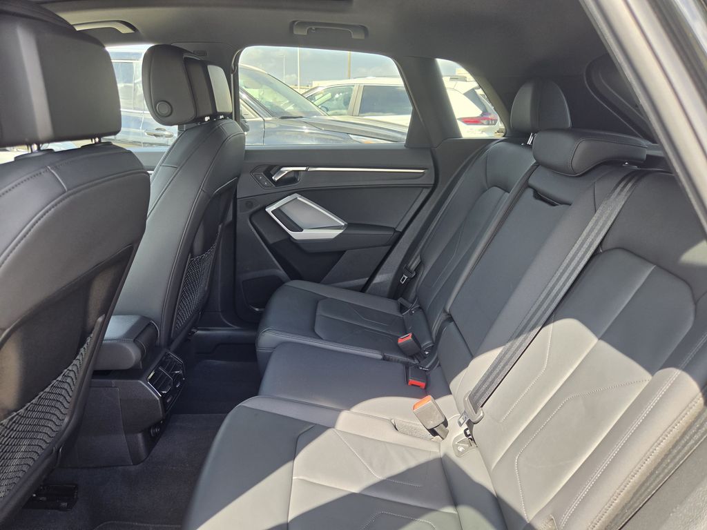 Used 2025 Mythos Black Metallic Audi Premium image 28