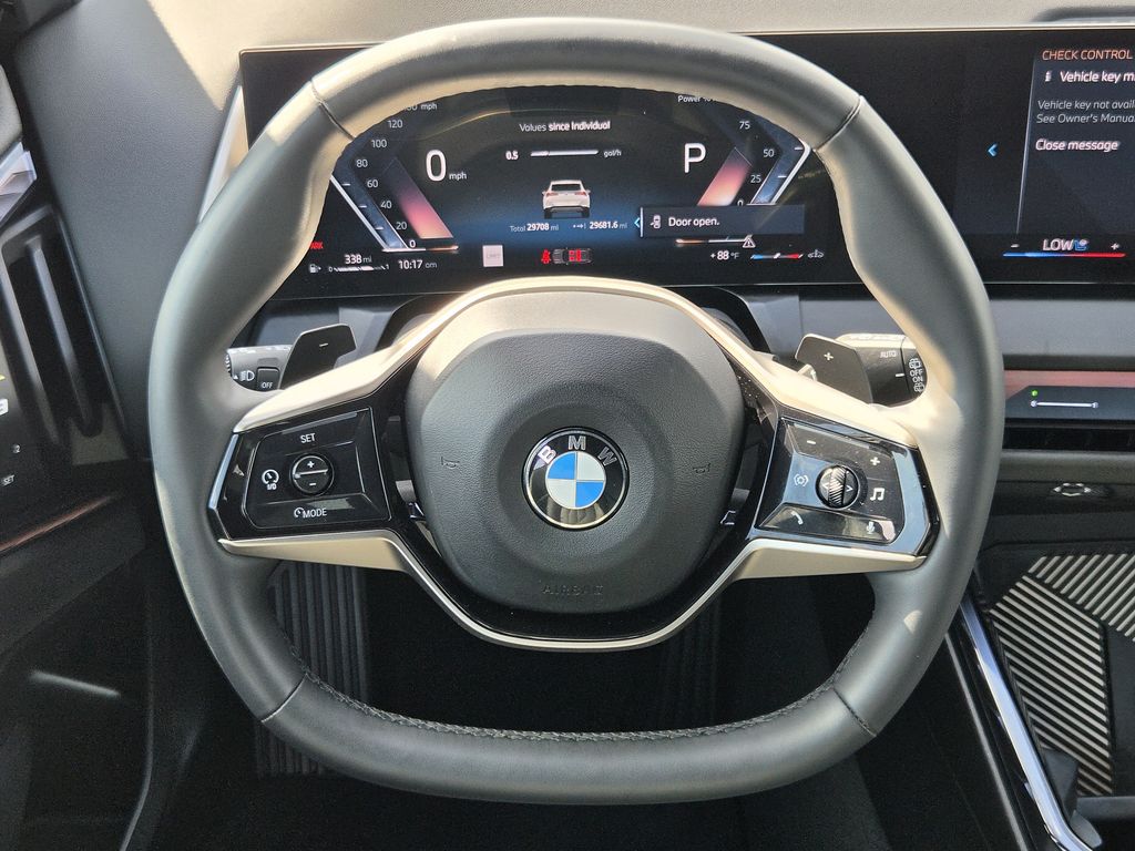 Used 2025 Alpine White BMW 30 xDrive image 14