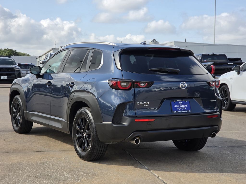 Used 2025 Ingot Blue Metallic Mazda 2.5 S Premium Package image 7