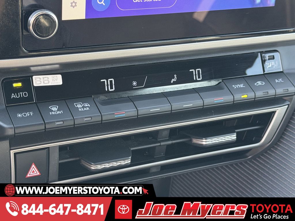 Used 2025 Midnight Black Metallic Toyota SE image 20