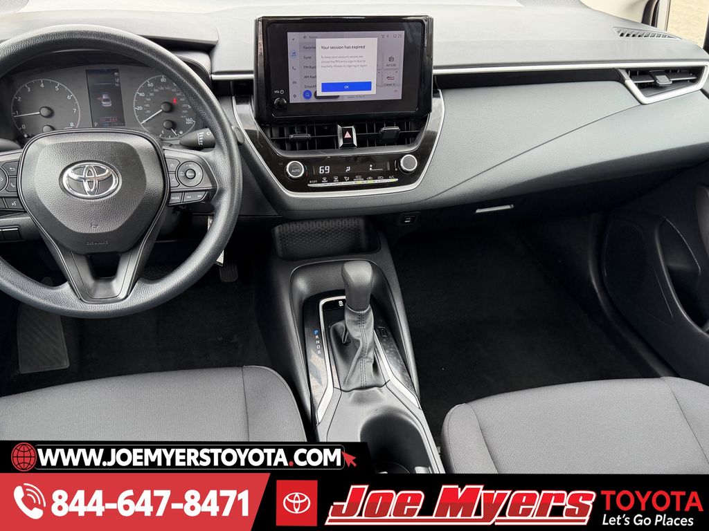 Used 2025 Classic Silver Metallic Toyota LE image 17