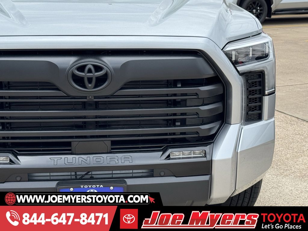 New 2026 Celestial Silver Toyota Limited image 4