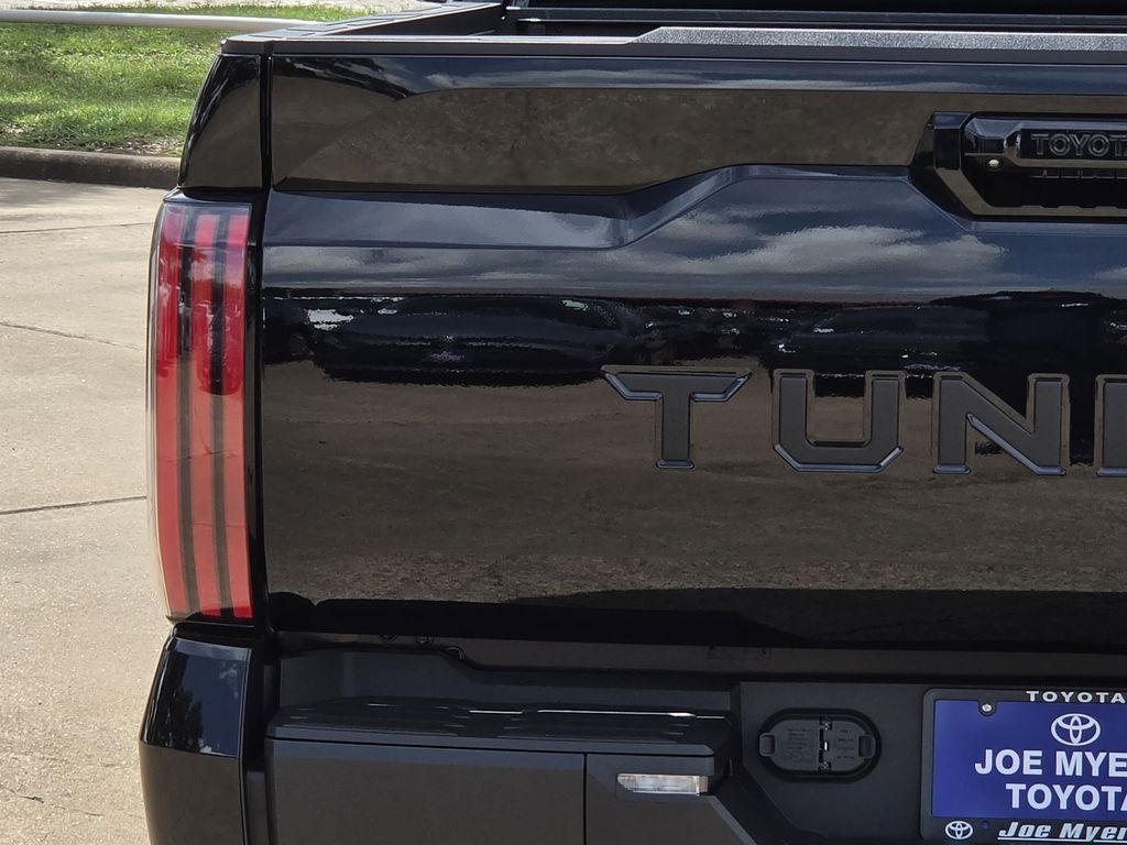 New 2026 Midnight Black Toyota Limited image 10