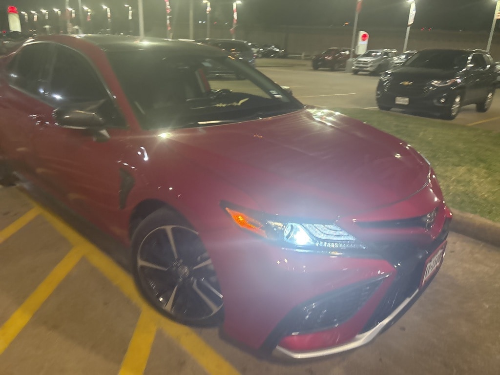 Used 2021 Toyota Camry XSE V6 Sedan