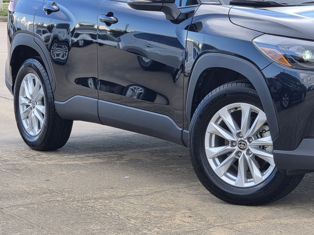 Used 2026 Jet Black Toyota LE image 12