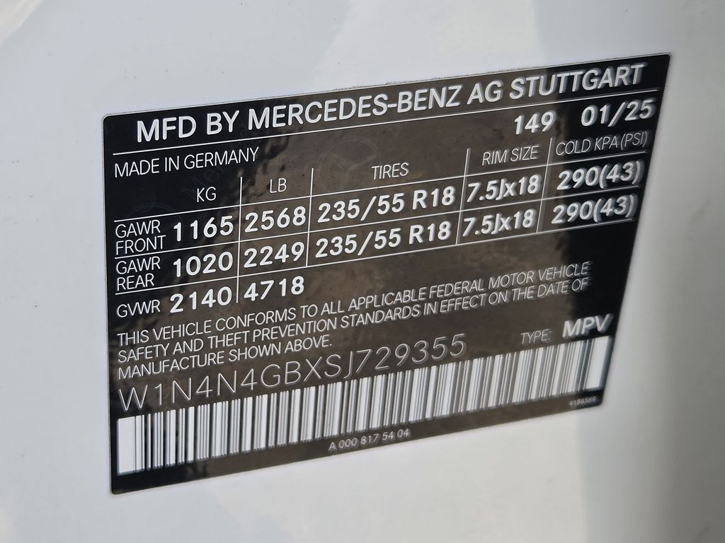 Used 2025 White Mercedes-Benz GLA 250 image 31