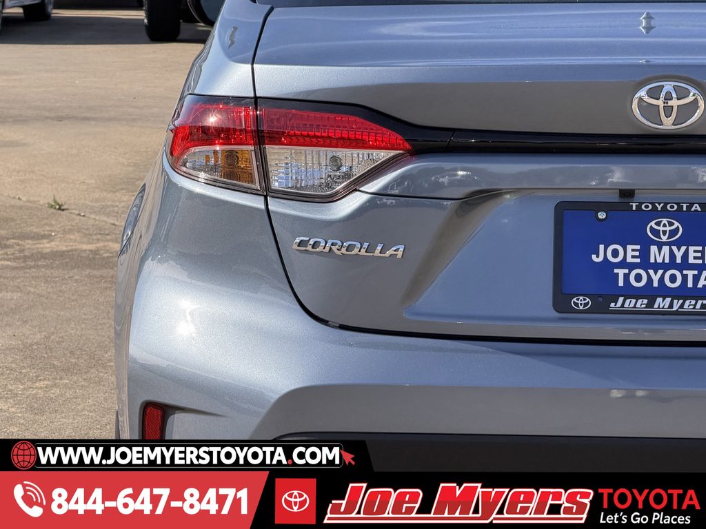 Certified Used 2026 Celestite Toyota LE image 10