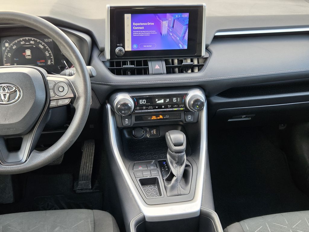 Used 2025 Midnight Black Metallic Toyota XLE image 17
