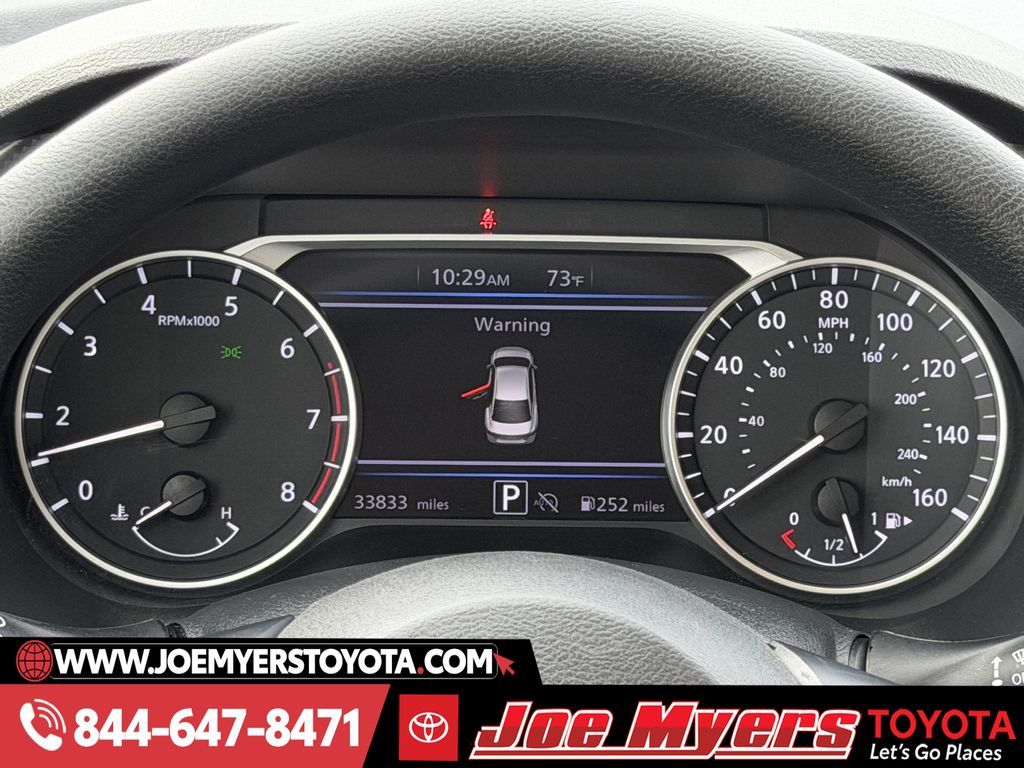 Used 2025 Electric Blue Metallic Nissan SV image 15