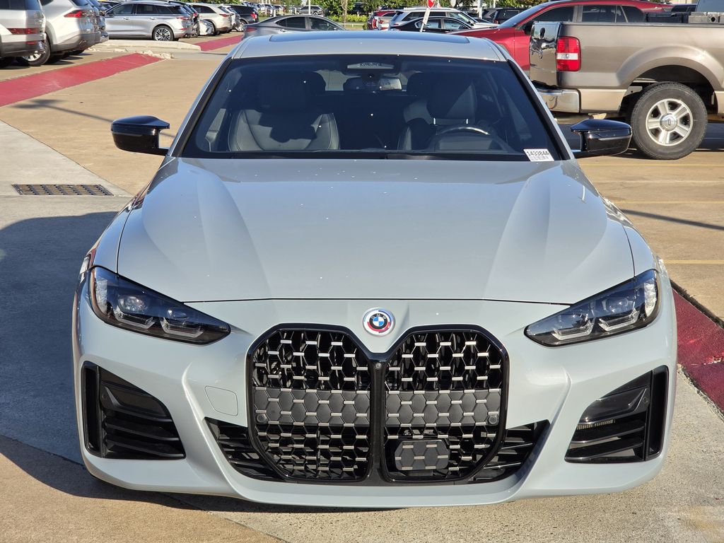 Used 2022 Brooklyn Gray Metallic BMW M440i xDrive image 3