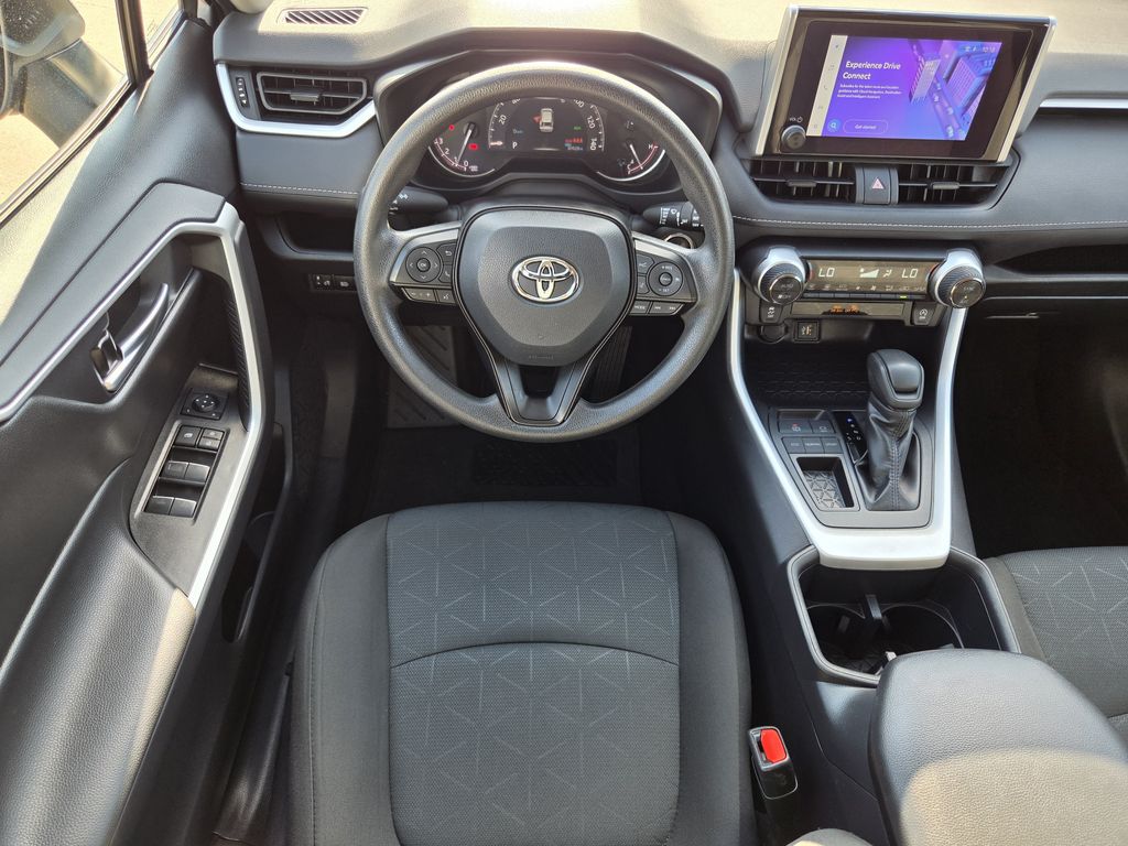 Used 2025 Silver Sky Metallic Toyota XLE image 14