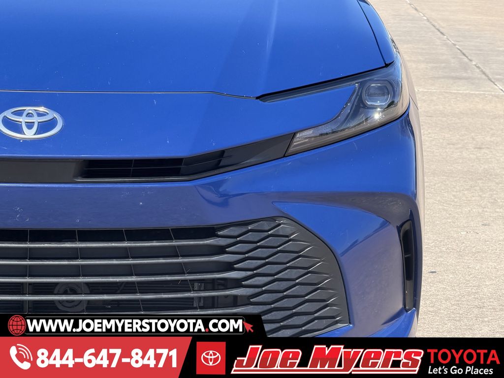 Used 2025 Reservoir Blue Toyota LE image 4