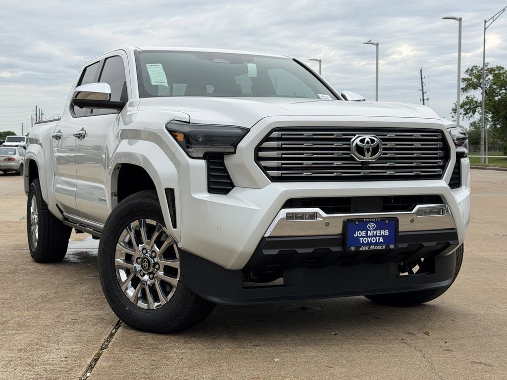 New 2026 Toyota Tacoma Limited Truck Double Cab