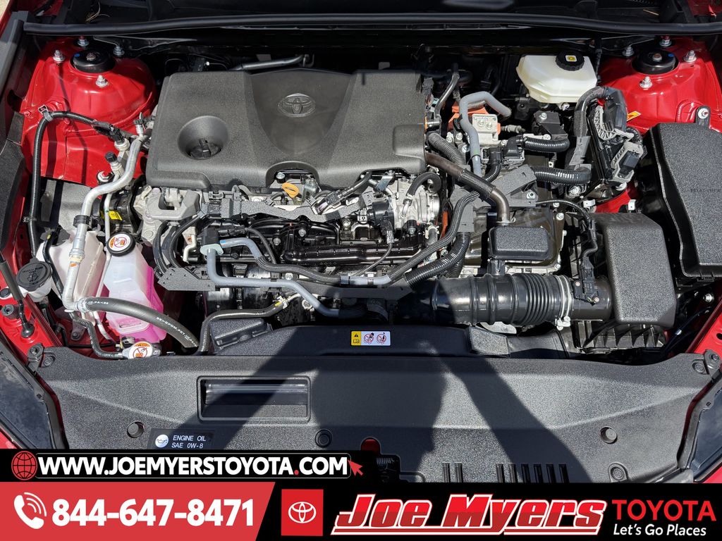 Used 2025 Supersonic Red Toyota SE image 31