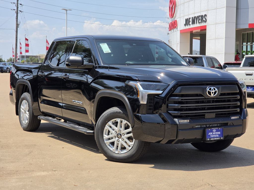 New 2026 Midnight Black Toyota SR5 image 2
