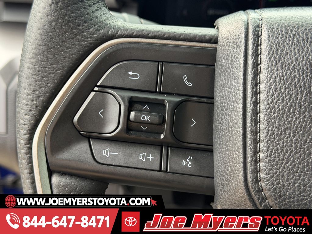 Used 2024 Blue Crush Metallic Toyota TRD Off Road image 24