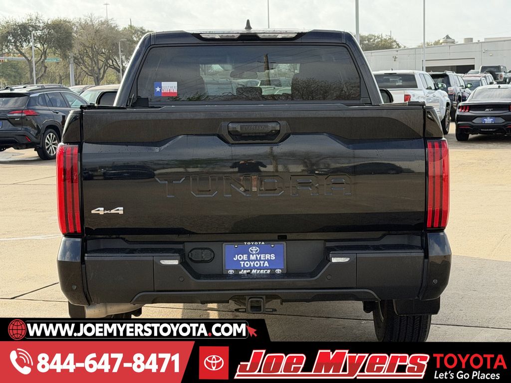 Used 2024 Midnight Black Metallic Toyota SR5 image 8