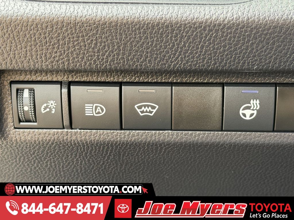 Used 2025 Magnetic Gray Metallic Toyota XLE image 25