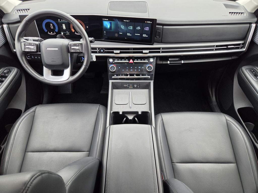 Used 2025 Shimmering Silver Pearl Hyundai SEL image 12