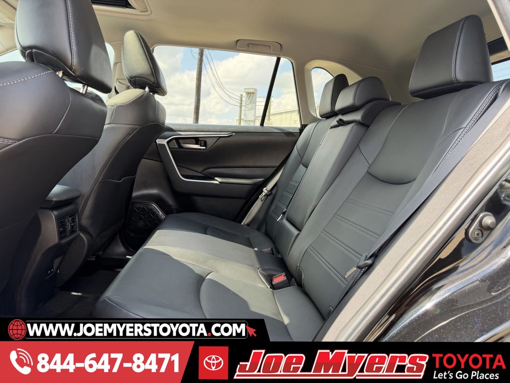 Used 2024 Midnight Black Metallic Toyota XLE Premium image 30