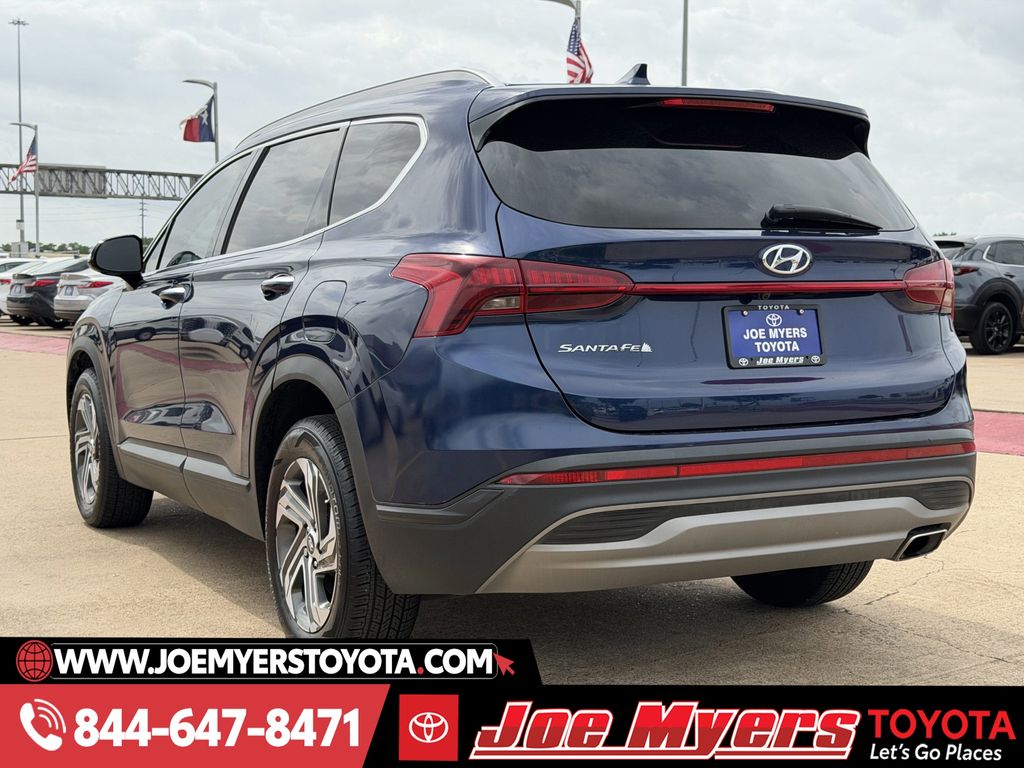 Used 2023 Stormy Blue Hyundai SEL image 7