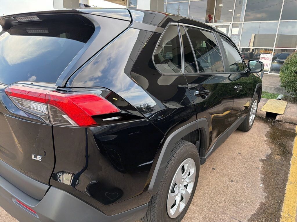 Used 2025 Toyota RAV4 LE SUV