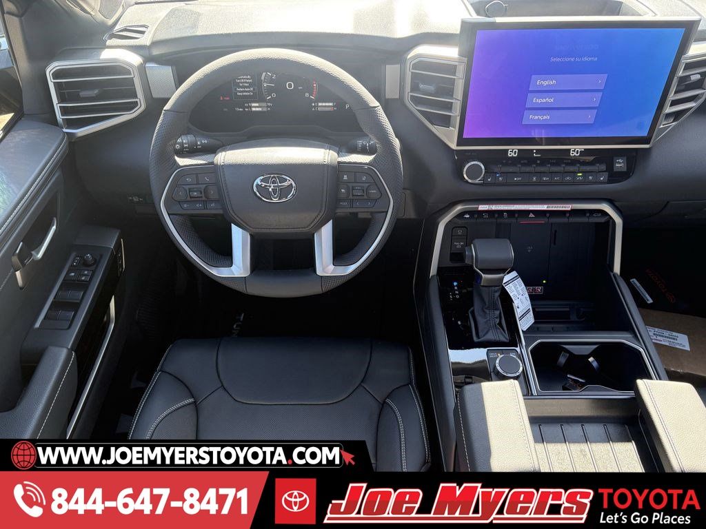 New 2026 Midnight Black Toyota Limited image 13