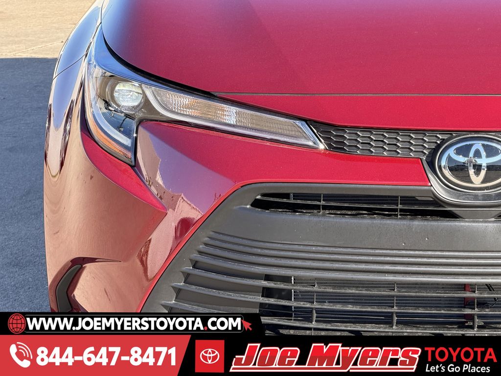 Certified Used 2026 Ruby Flare Pearl Toyota LE image 5