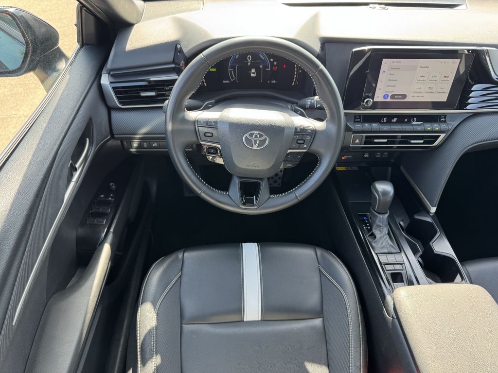 Used 2025 Midnight Black Metallic Toyota SE image 10