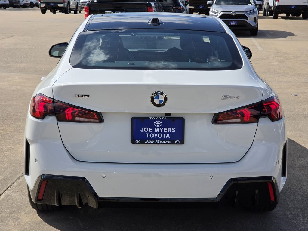 Used 2026 Alpine White BMW 228 Gran Coupe image 8