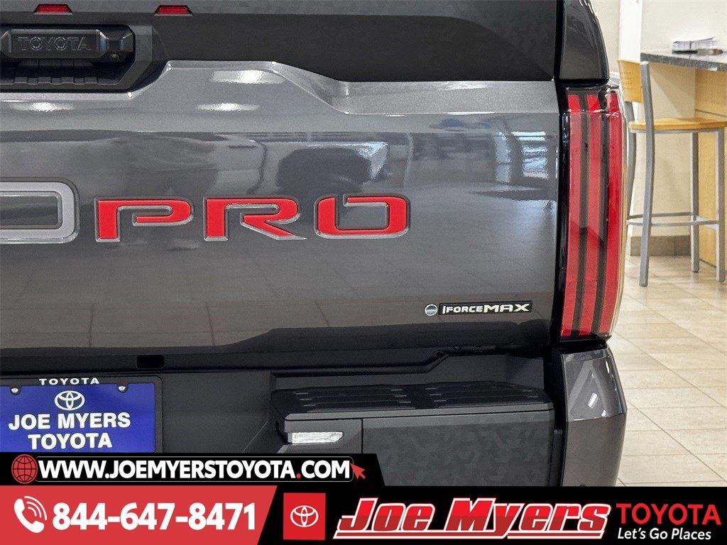 New 2026 Magnetic Gray Toyota TRD Pro image 10